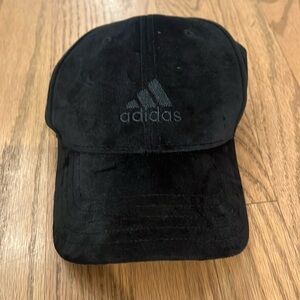 Adidas Black Velvet Hat